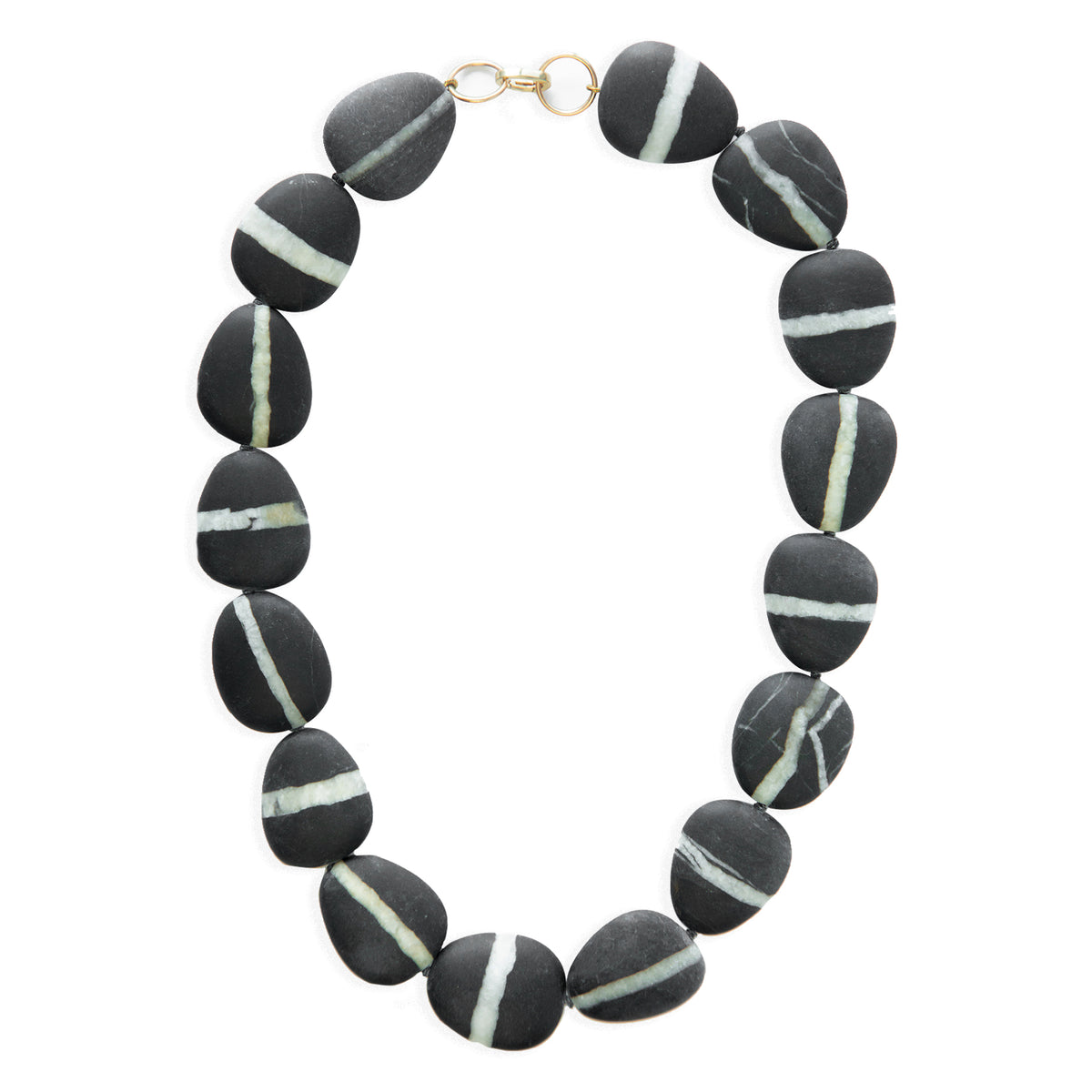Petite Rhine River Necklace, 18K – Giada Blu