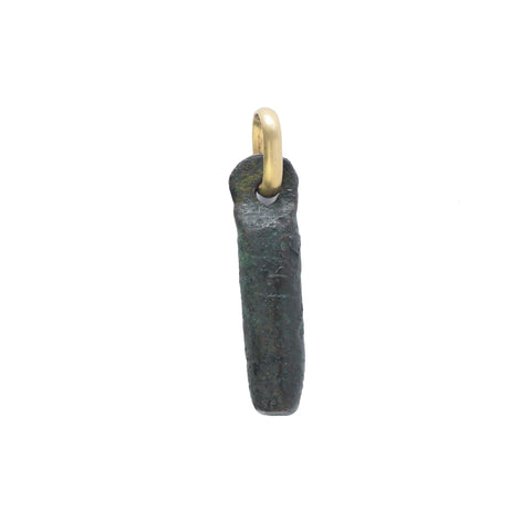 Ancient Artifact Amulet, 18K