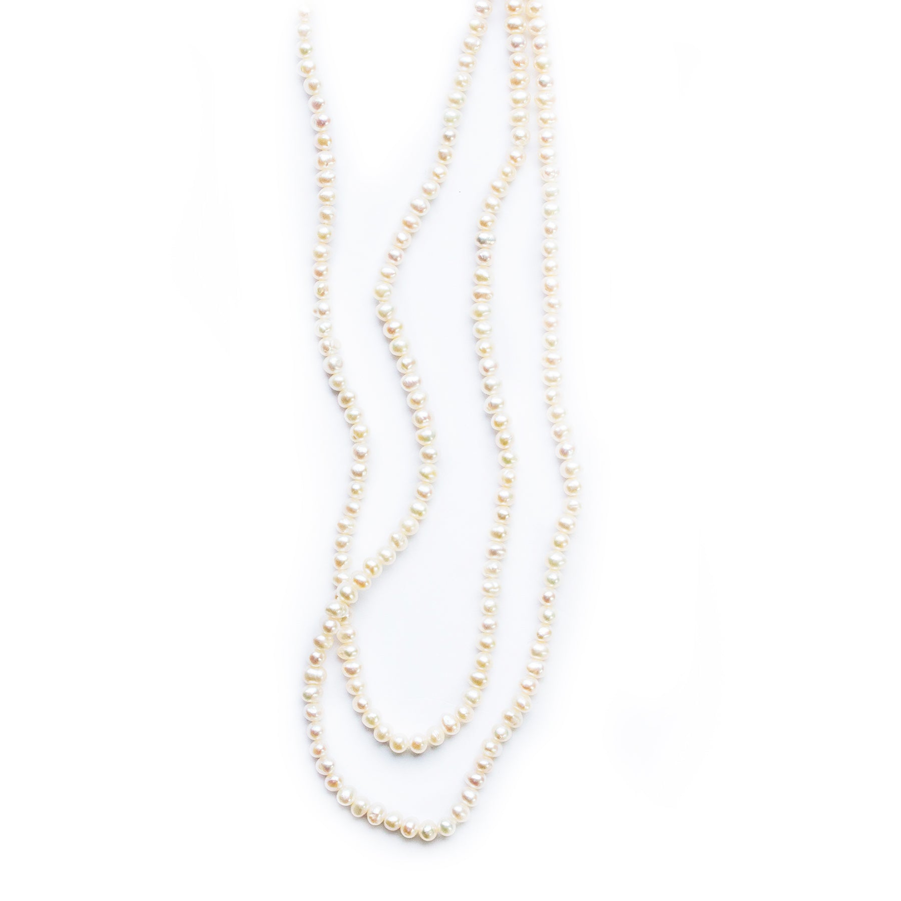 Freshwater Pearl Necklace, 42”