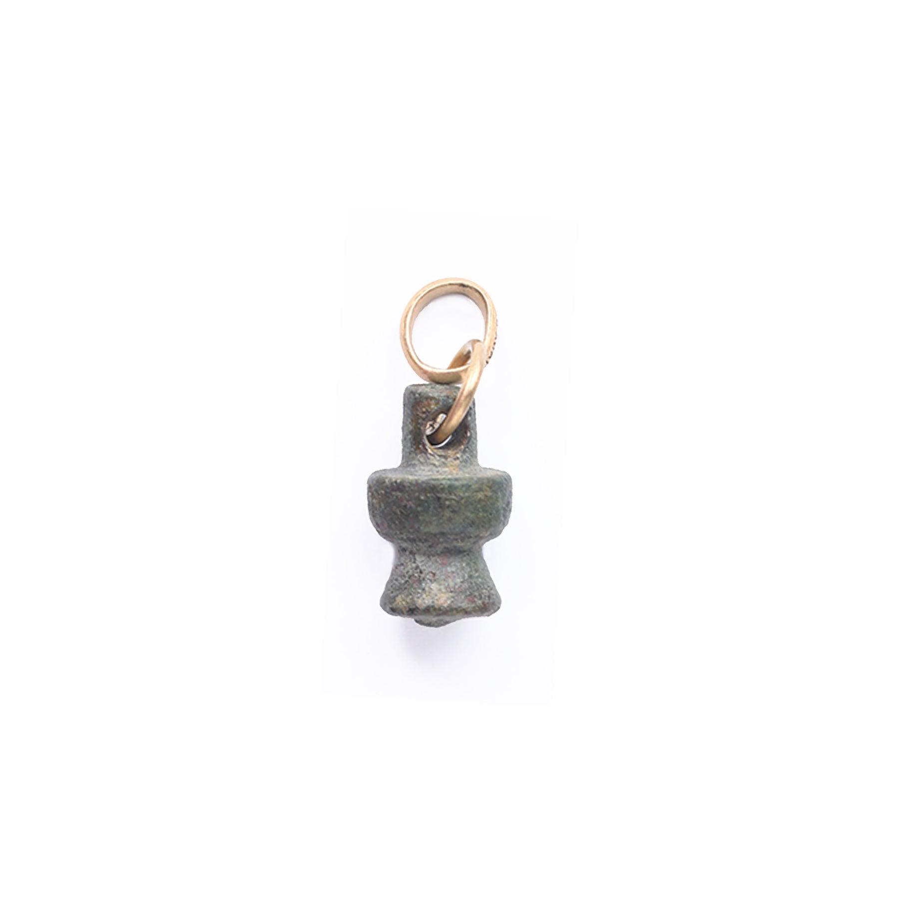 Ancient Bead Amulet, 18k