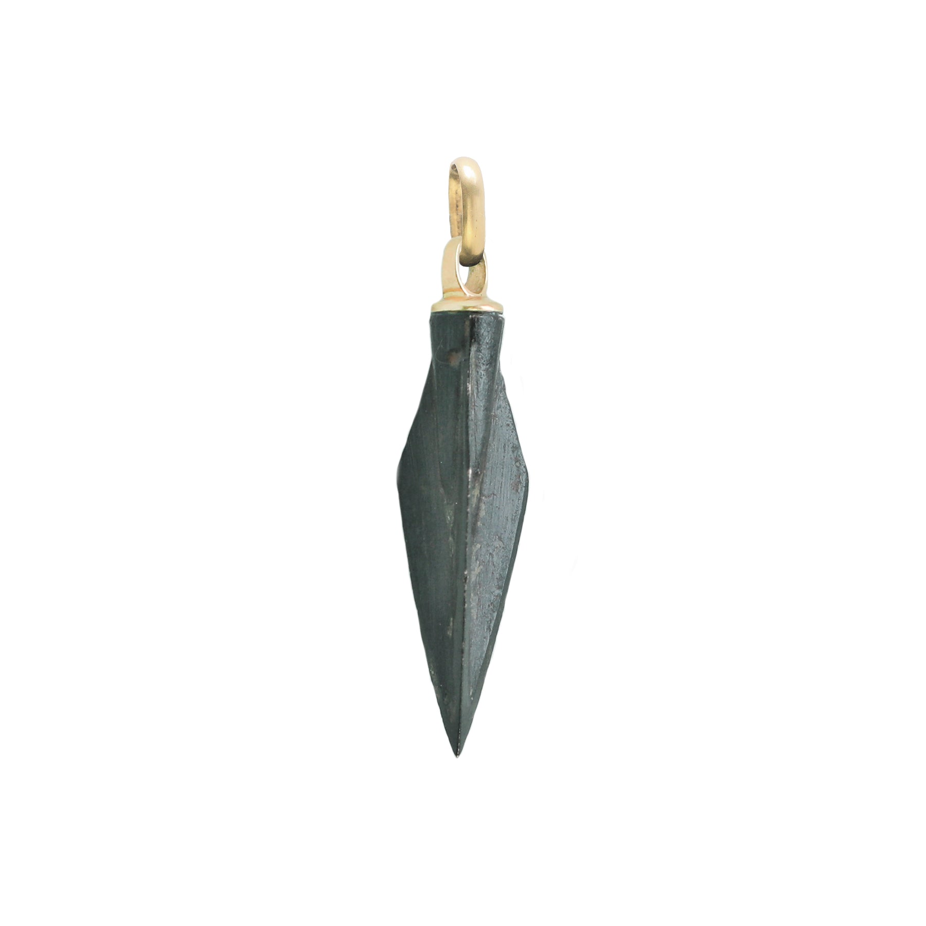 Medium Ancient Arrowhead Amulet, 18k