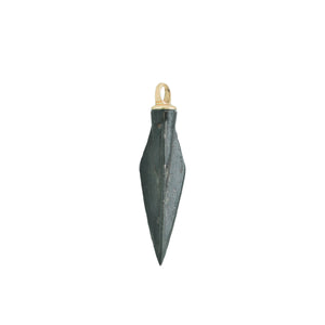Medium Ancient Arrowhead Amulet, 18K