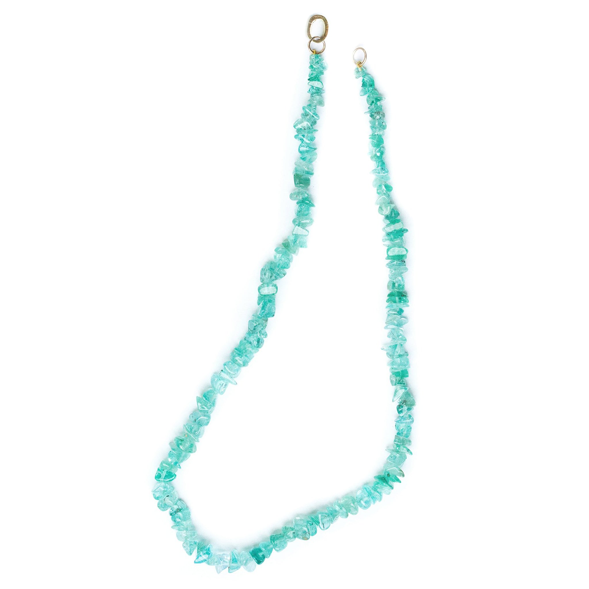 Paraiba Tourmaline Necklace, 18K