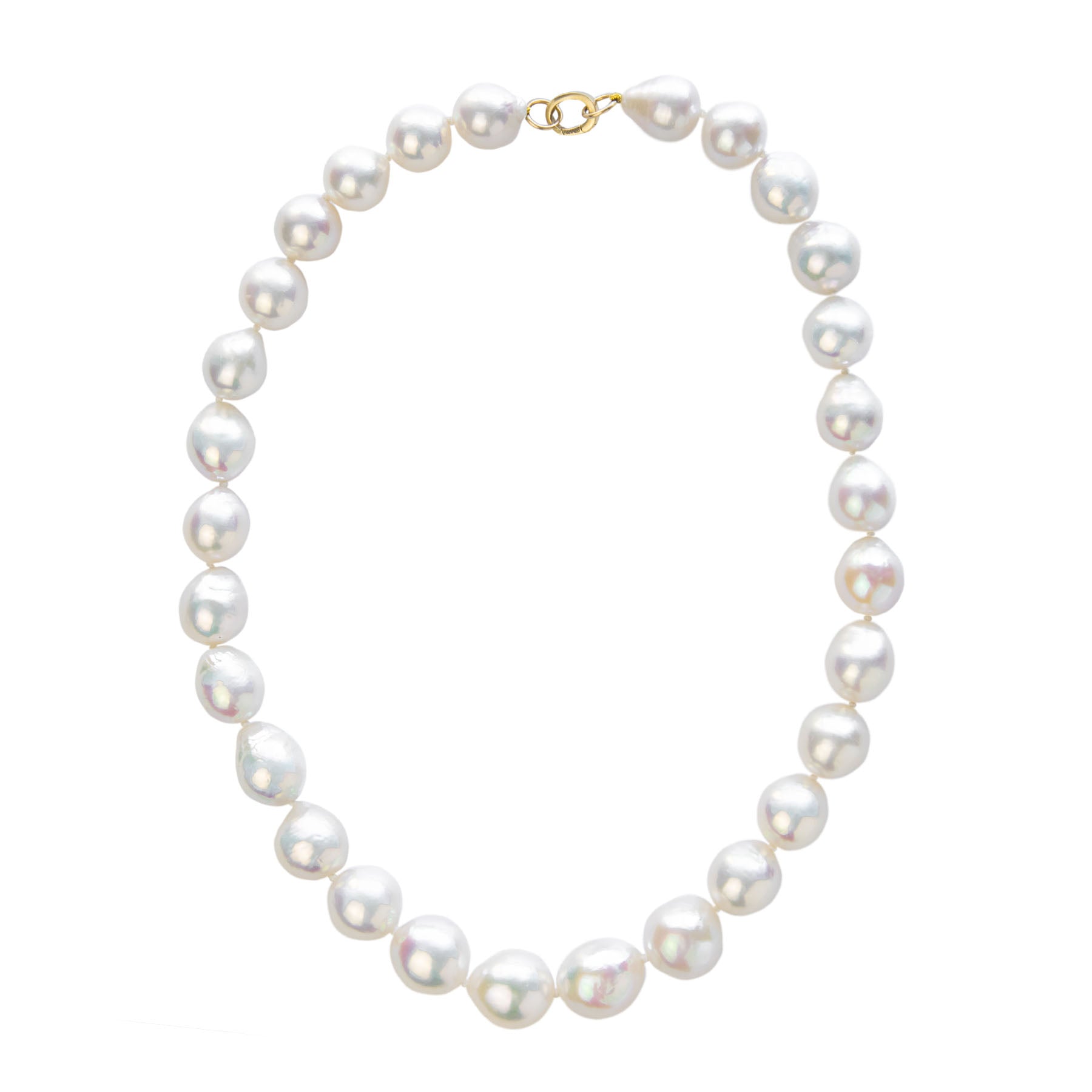 Freshwater Pearl Necklace, 18K