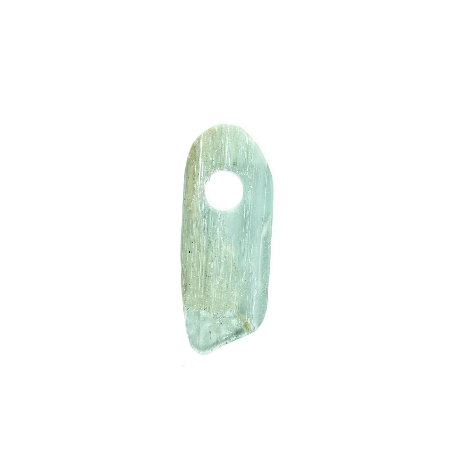 Aquamarine Crystal Amulet