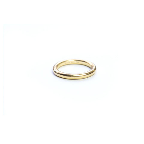 18k Yellow Gold Band Ring