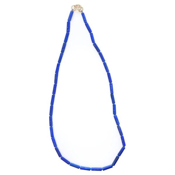 Lapis Lazuli Necklace, 18K