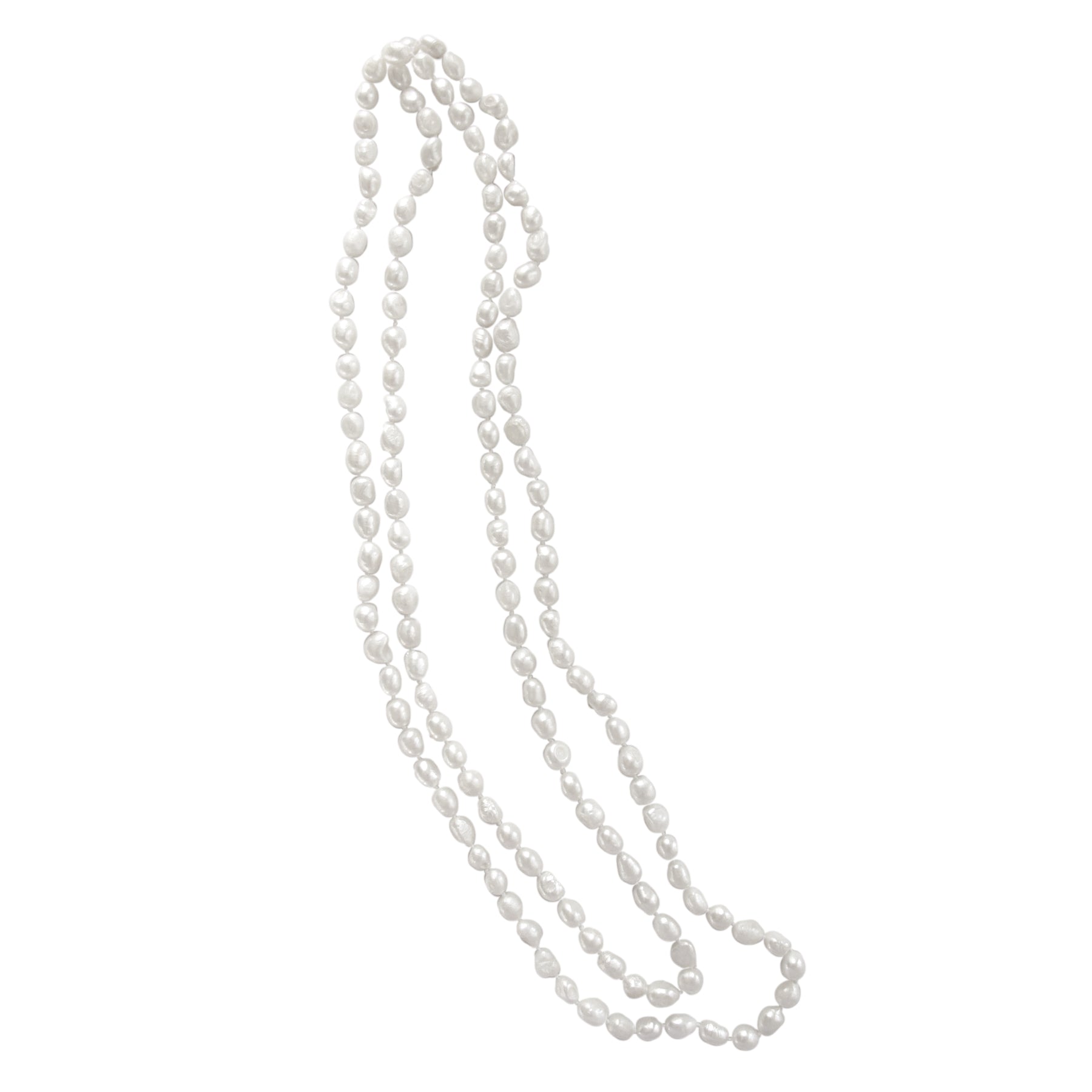 48” Freshwater Pearl Necklace